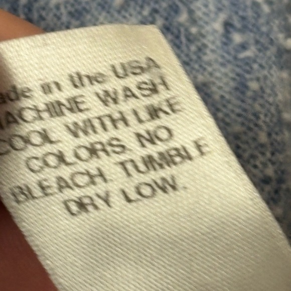 Michael stars worn in faded peeled 100% cotton lounge sweatshirt size small - Picture 14 of 16